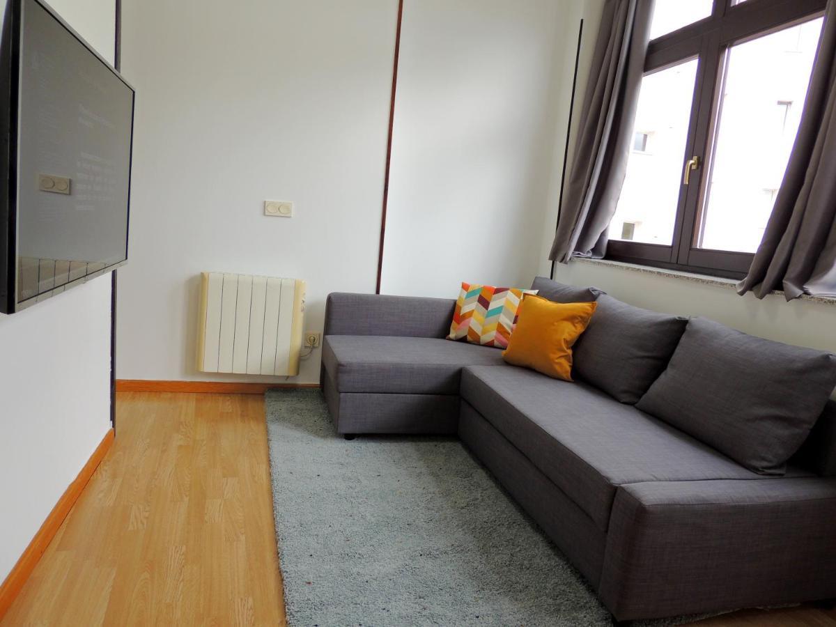 Casa Aurea-Apartamento Zona Antigua,Parking Y Wifi By Delabra Apartments Oviedo Eksteriør bilde
