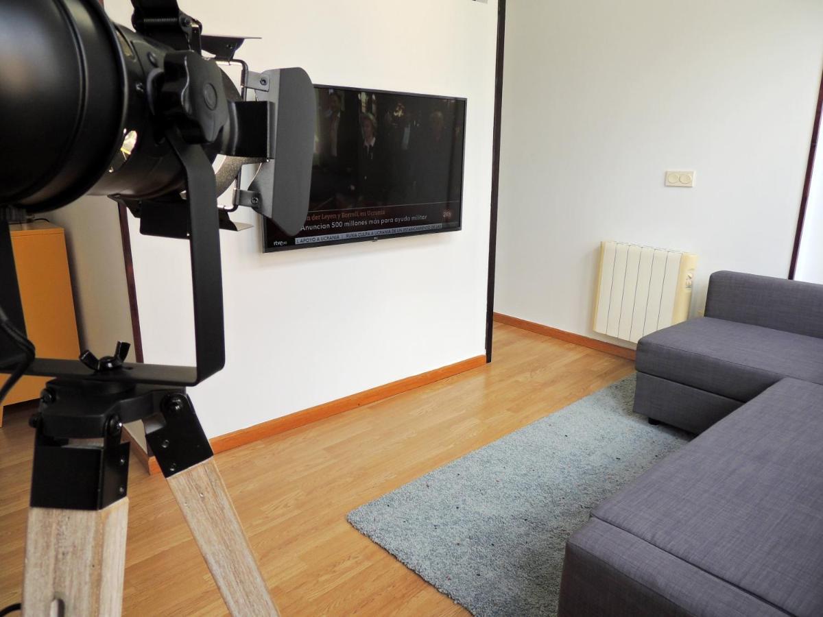 Casa Aurea-Apartamento Zona Antigua,Parking Y Wifi By Delabra Apartments Oviedo Eksteriør bilde