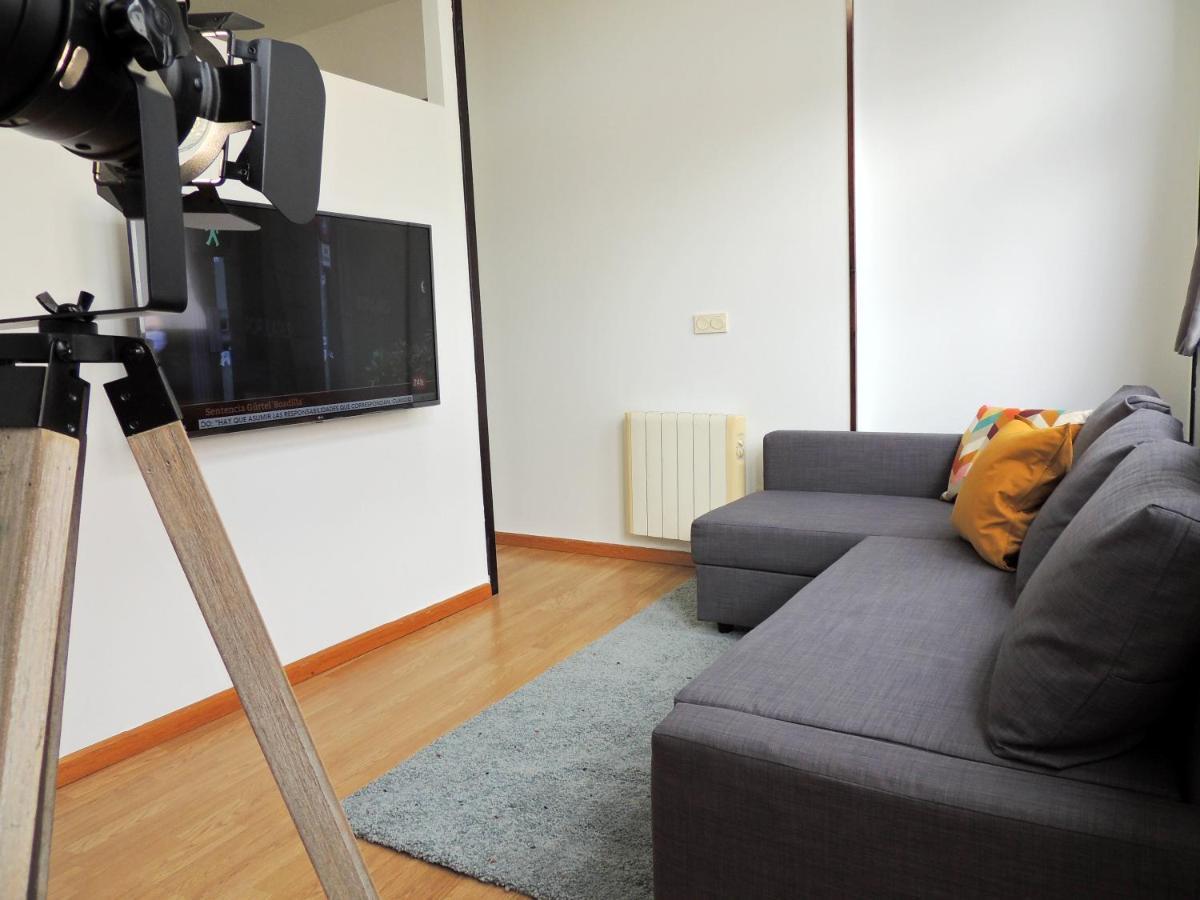 Casa Aurea-Apartamento Zona Antigua,Parking Y Wifi By Delabra Apartments Oviedo Eksteriør bilde