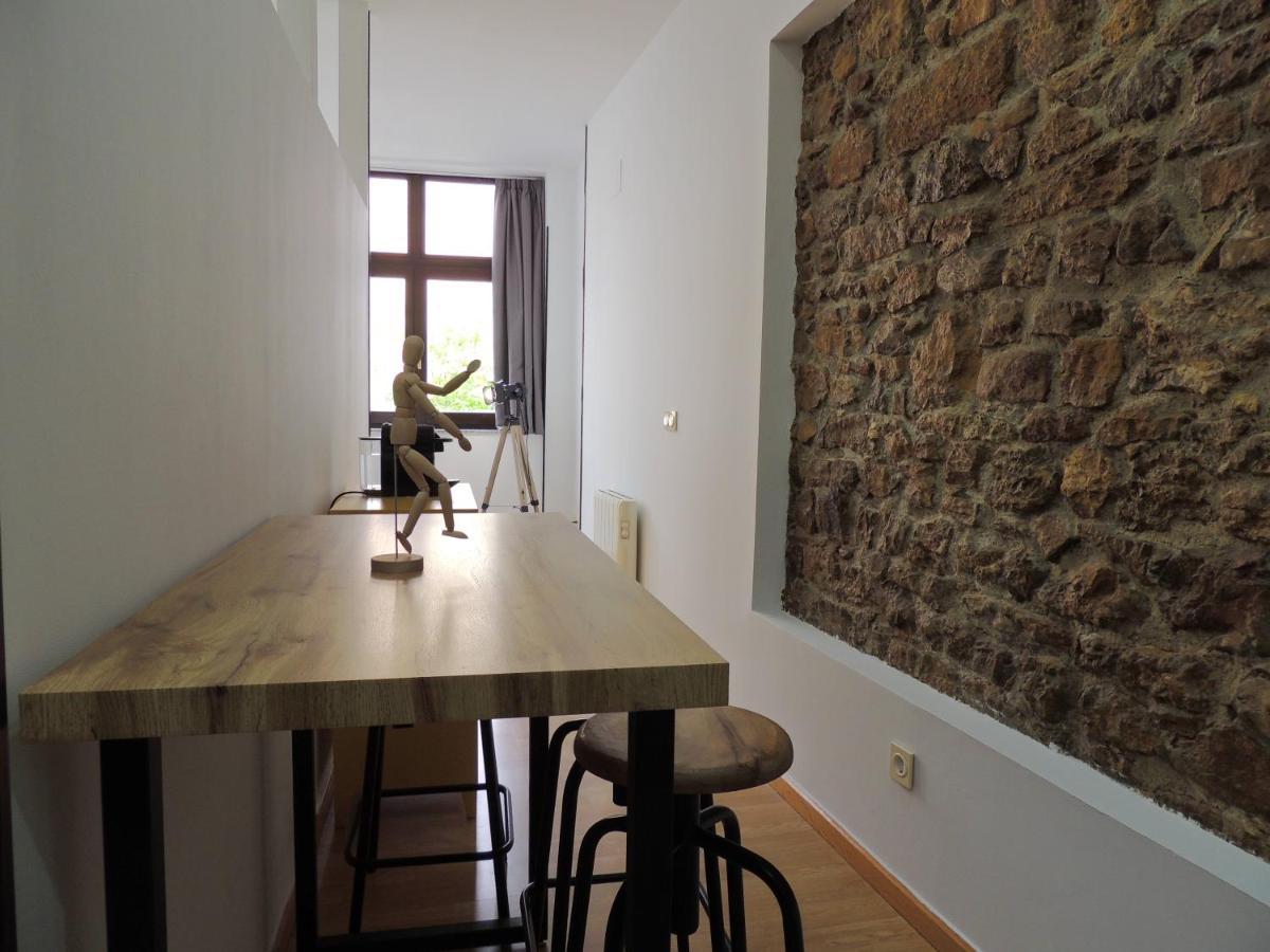 Casa Aurea-Apartamento Zona Antigua,Parking Y Wifi By Delabra Apartments Oviedo Eksteriør bilde