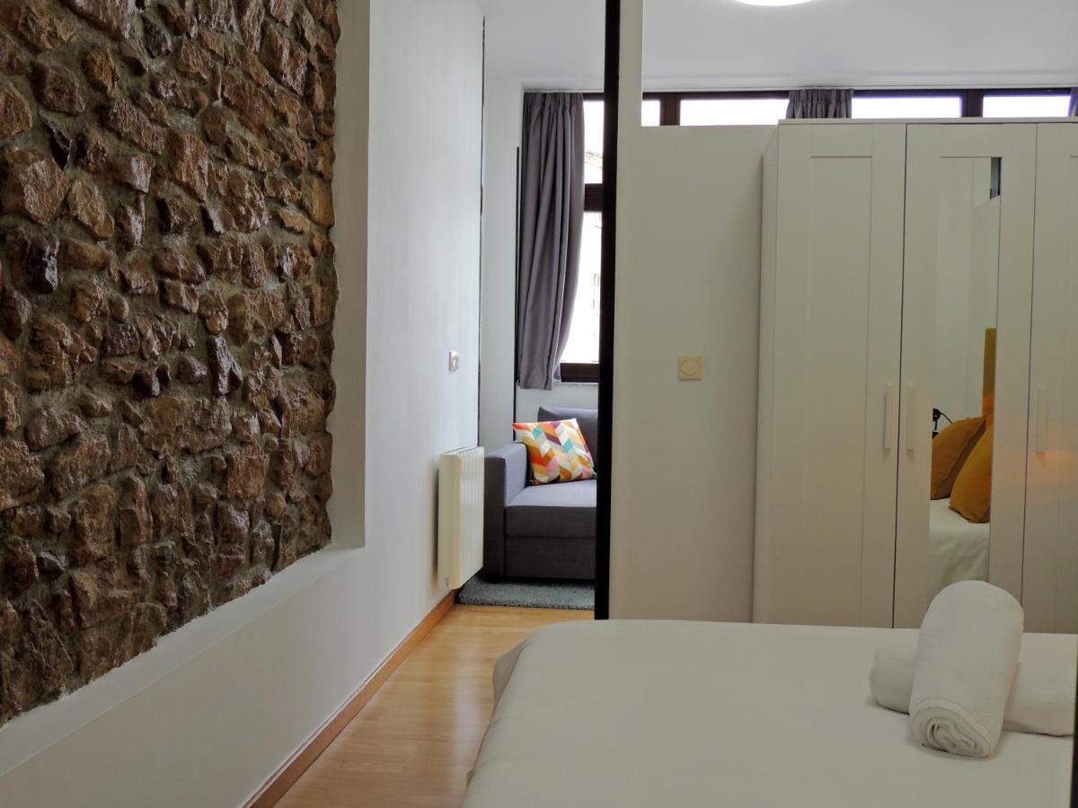Casa Aurea-Apartamento Zona Antigua,Parking Y Wifi By Delabra Apartments Oviedo Eksteriør bilde