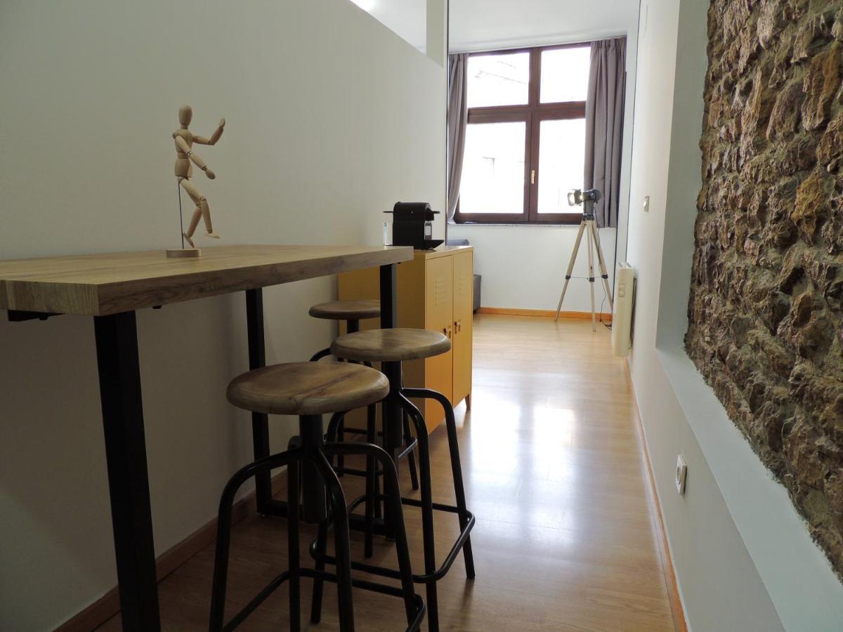 Casa Aurea-Apartamento Zona Antigua,Parking Y Wifi By Delabra Apartments Oviedo Eksteriør bilde